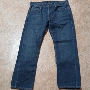 Levi's Style 559 Relaxed Steaight Fit Denim Blue Jeans